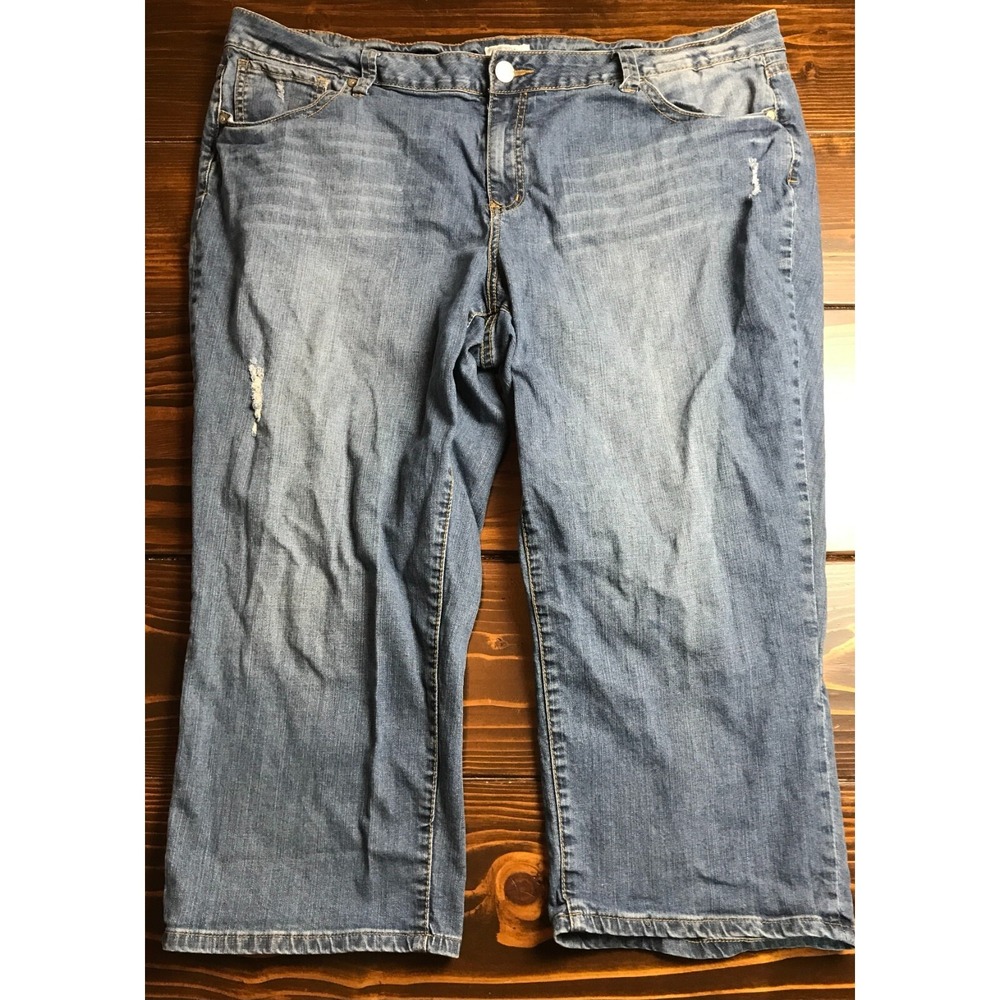 Fashion Bug Jeans, Women's Size 24, Blue, Denim, Pockets